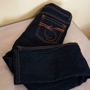 Dark Denim Stretch Skinny Jean